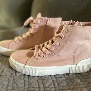 Cat & Jack Pink High-Top Sneakers